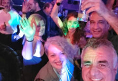 Disco Night…
