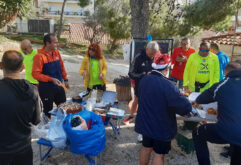 Κοπή πίτας Καλλιμάρμαρο